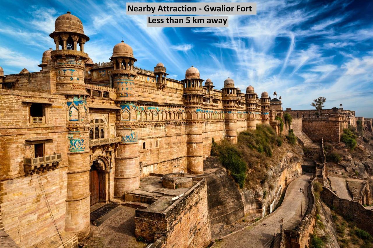 Collection O 82180 Pearl Inn Guest House Gwalior Exterior foto